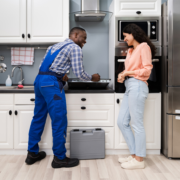 do you specialize in cooktop repair or do you offer general appliance repair services in Whispering Pines